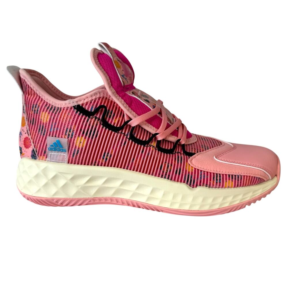 ADIDAS Basketball Pro Boost Low Day of the Dead Size 8